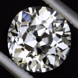 Altschliff Diamant kleine Tafel