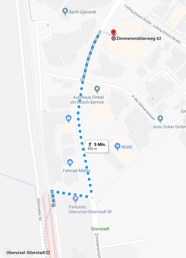 Goldankauf Frankfurt Anfahrt